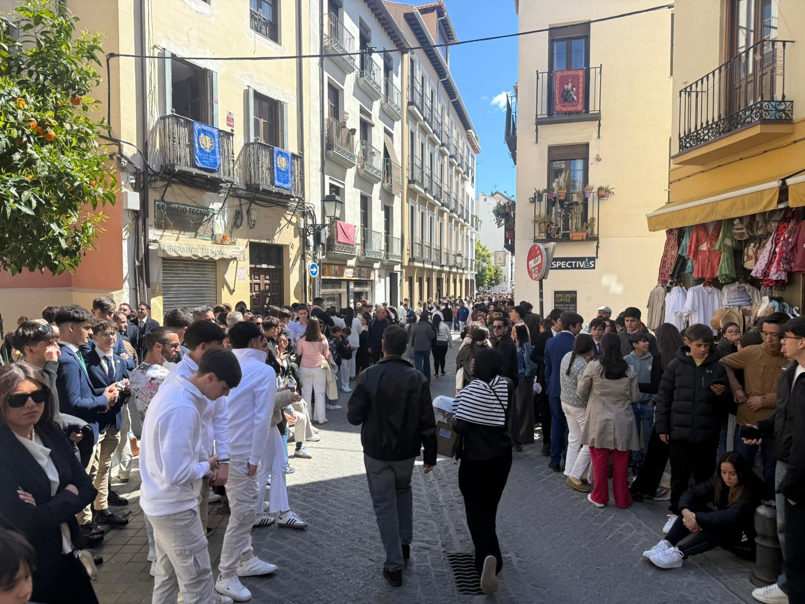 Así hemos vivido el Domingo de Ramos en Granada