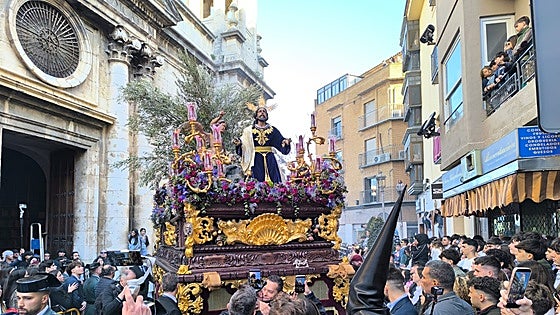 La Oración en el Huerto de Jaén, en imágenes