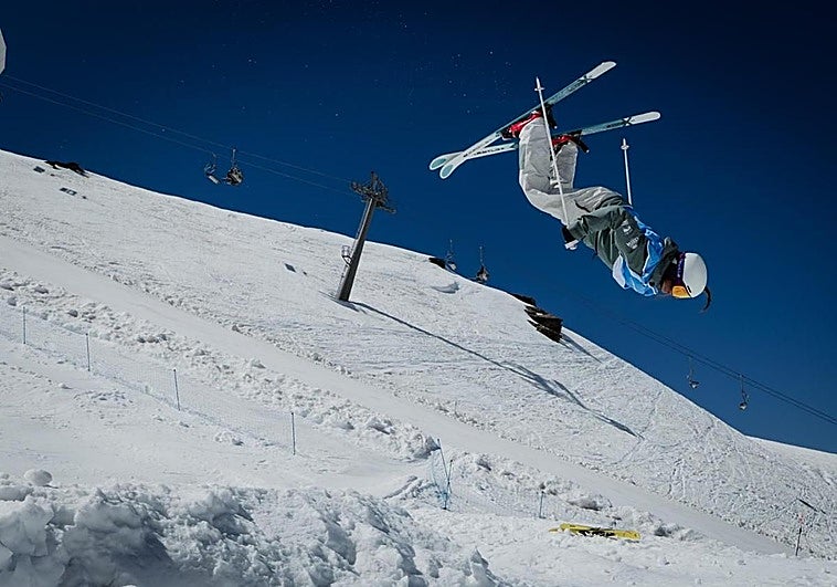 La granadina Erika Ruiz logra la victoria en el campeonato de España de baches