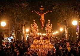 Sigue en directo el Viernes Santo en Granada.
