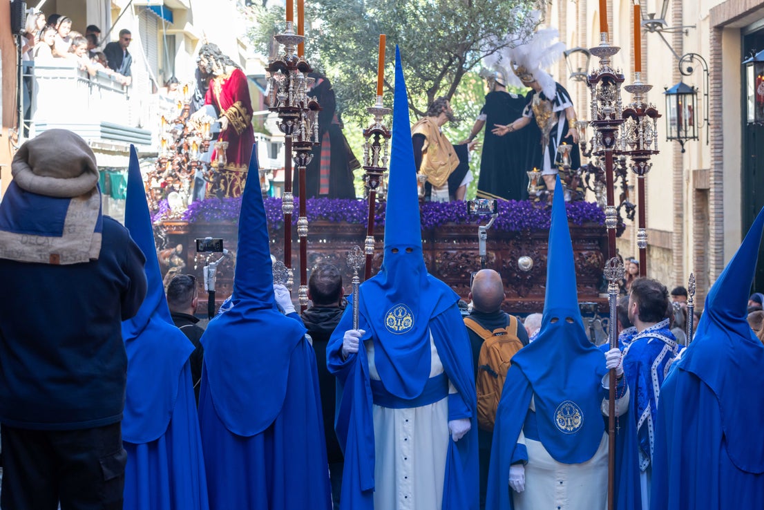 Así ha sido la procesión de El Perdón en Jaén