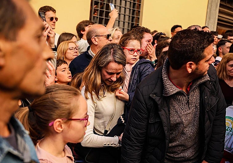 La levantá solidaria por la enfermedad rara de Elenita en Paciencia y Penas