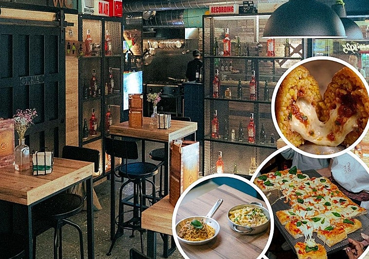 El restaurante que trae «una pequeña Italia» a Granada: «Es un concepto nuevo y diferente»