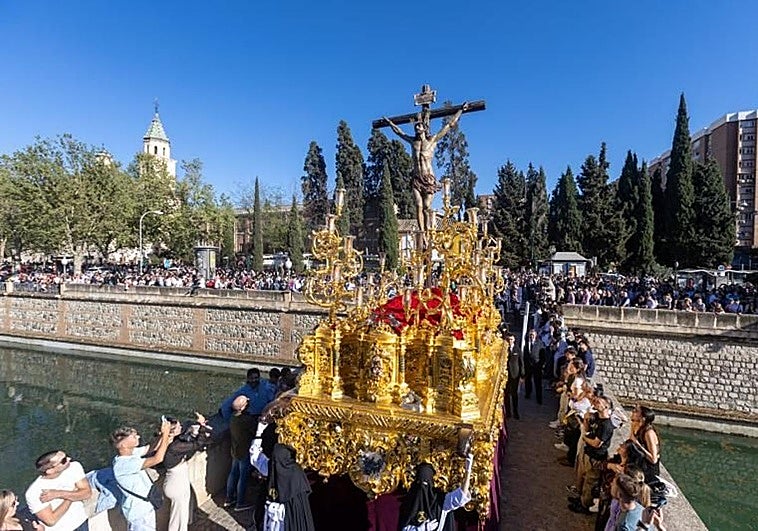 El cambio de última hora en el recorrido de Escolapios para el Viernes Santo