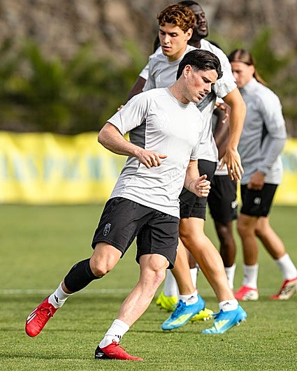 Las posibles alineaciones del UD Las Palmas - Granada CF