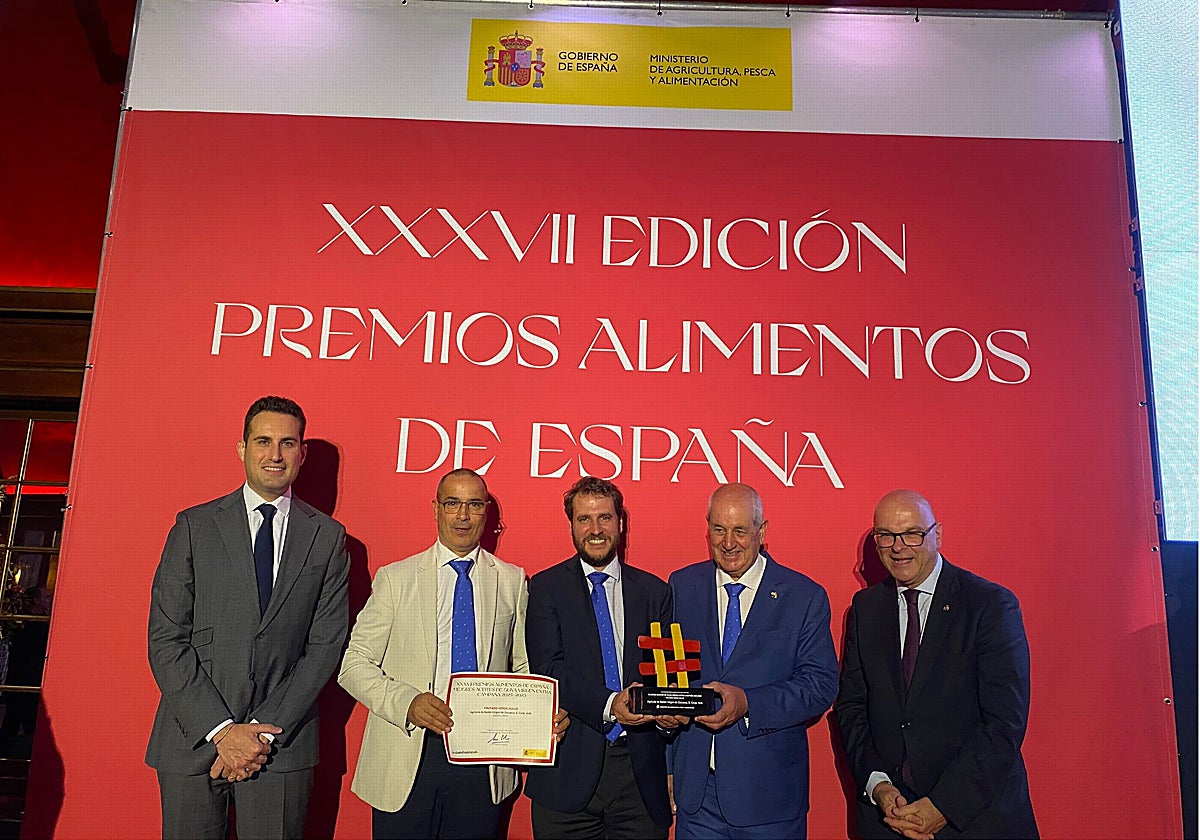 Jaén protagoniza los Premios Alimentos de España con los mejores ...