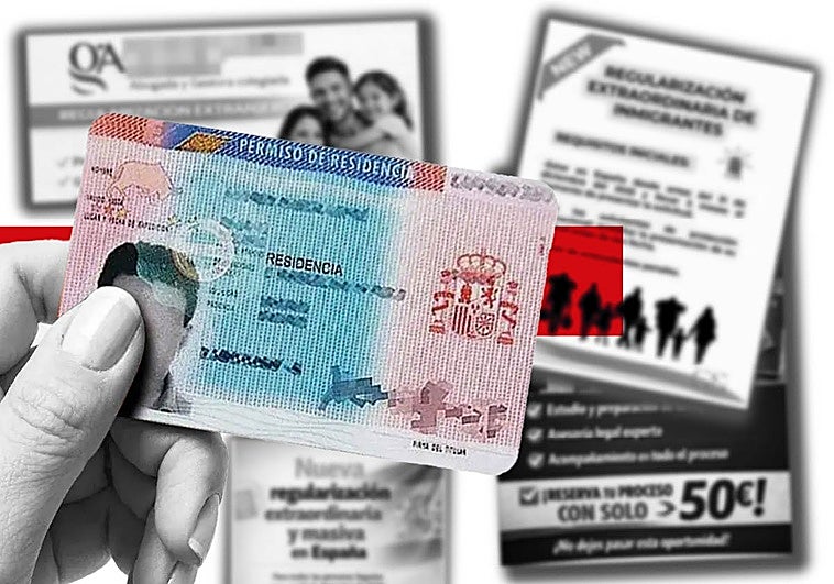 Anuncios engañosos para regular inmigrantes desde 50 euros