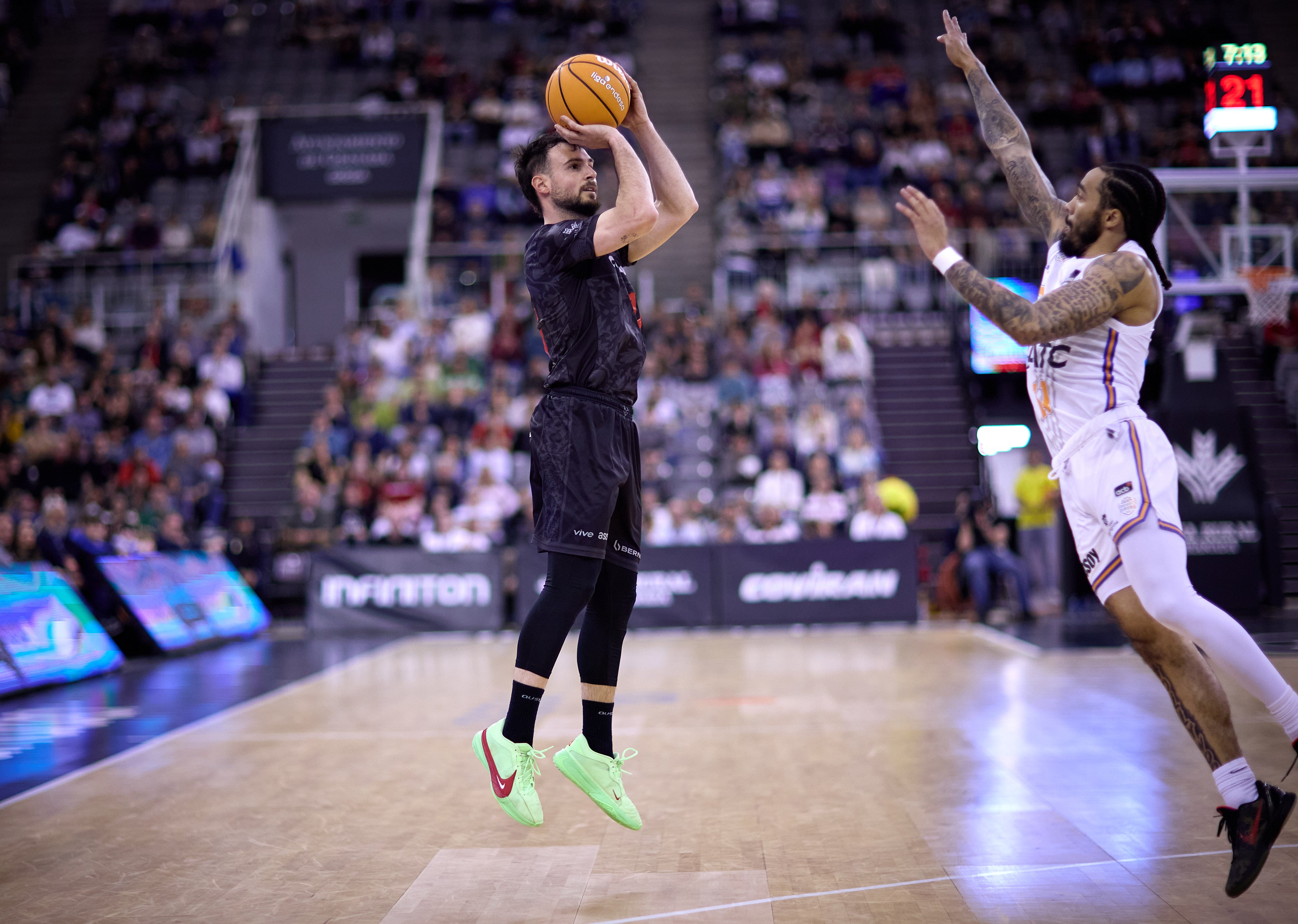 Dos héroes inesperados toman el Palacio