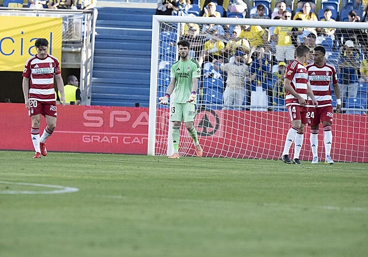 La moraleja de la derrota del Granada CF en Gran Canaria: las limitaciones siguen ahí