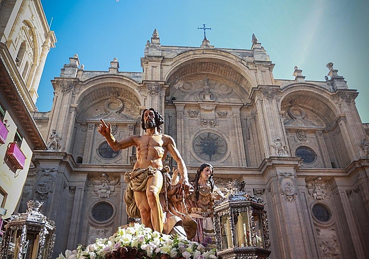 Resucitó en Granada