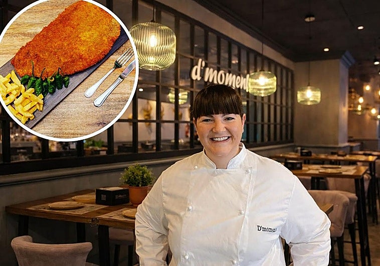 El cachopo granadino que aspira a ser el mejor de España: «Es espectacular»