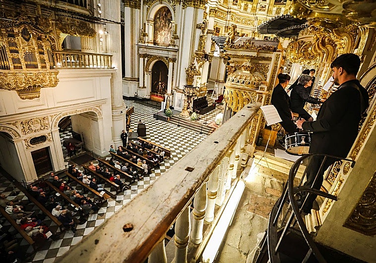 El órgano de la epístola de la Catedral rejuvenece casi tres siglos después