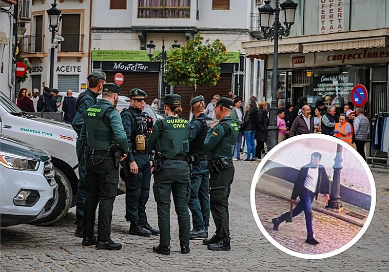 El desconocido que ha sembrado el caos en Montefrío: «Nadie sabe quién es»
