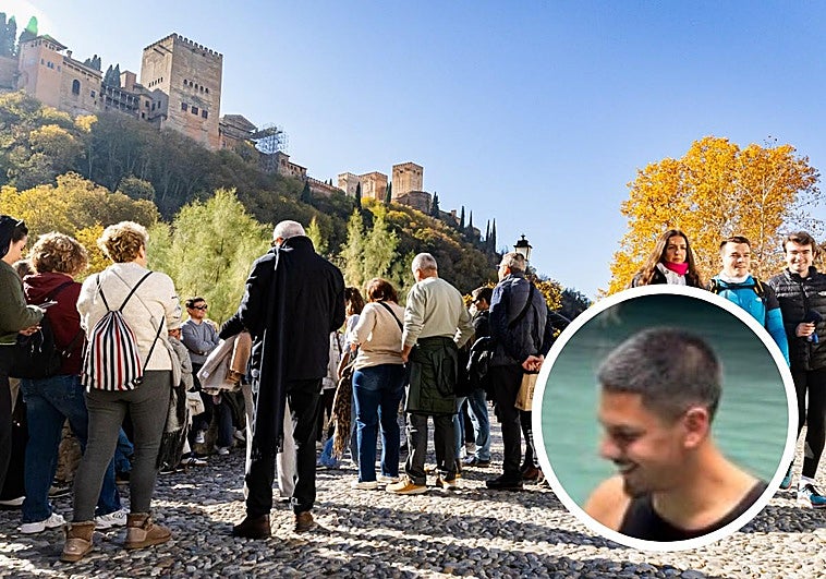 «He estado en 50 países y mi destino de viaje favorito en toda Europa es Granada»