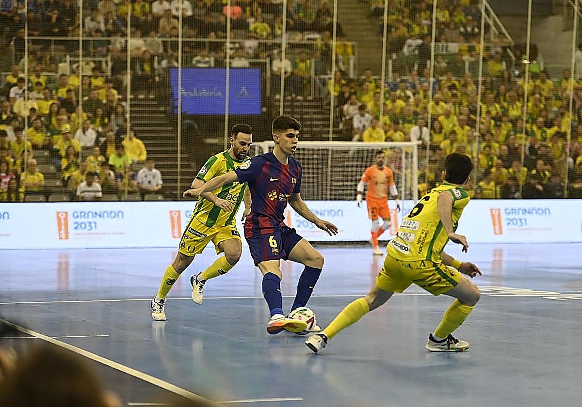 Duelo de alto voltaje: Jaén Paraíso Interior y Barça se reencuentran en ...