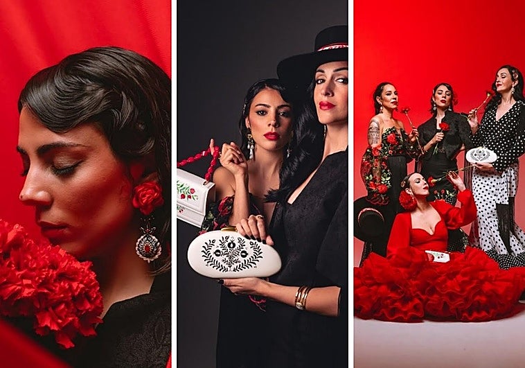 Noelia, la diseñadora de joyas que lleva Granada por bandera, estrena una colección para amantes de su tierra