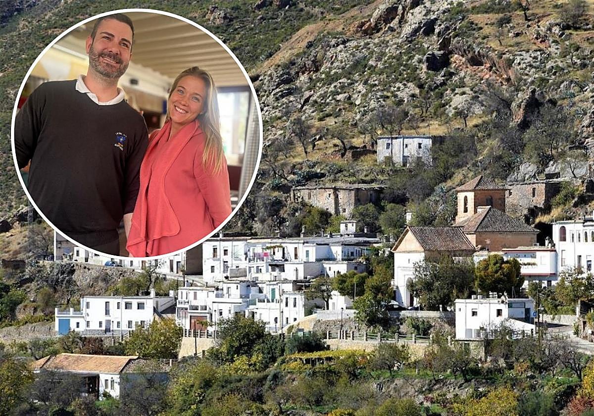 Patricia Montero sorprende a los dueños de un restaurante de un pequeño pueblo de Granada