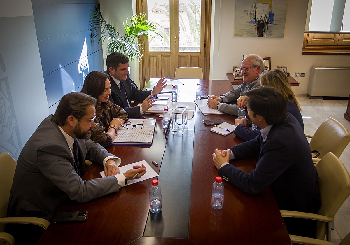 Churriana y Las Gabias tendrán un convenio del metro similar al de Granada, Maracena, Albolote y Armilla