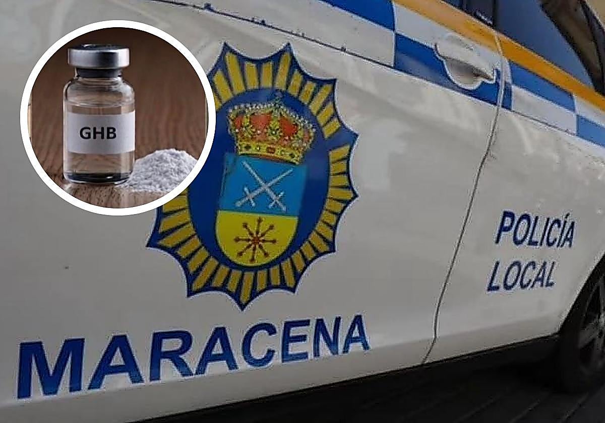 Auxilian en Maracena a un joven con un «comportamiento muy extraño» tras beber éxtasis líquido