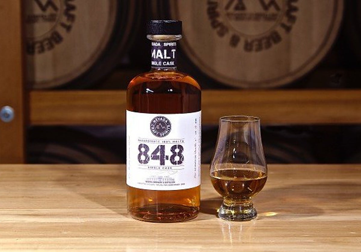 Un Destilado de Altura: El Whisky Andaluz que Conquista Europa