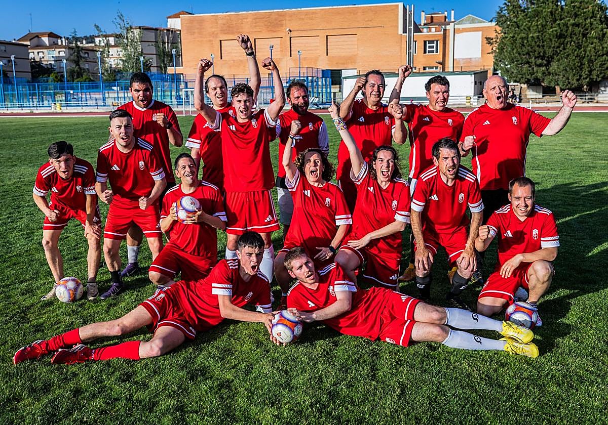 Genuinine Granada CF: La Ciudad Deportiva acoge la cuarta fase de LaLiga Genuine ...