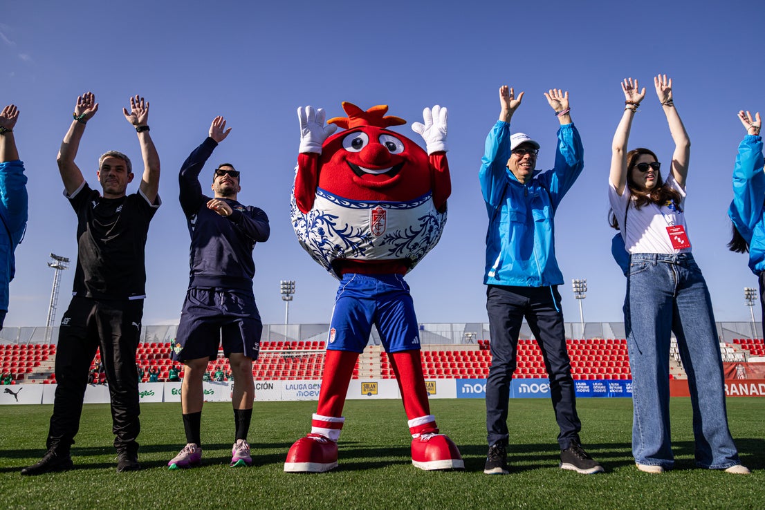 Todas las imágenes de Liga Genuine en Granada
