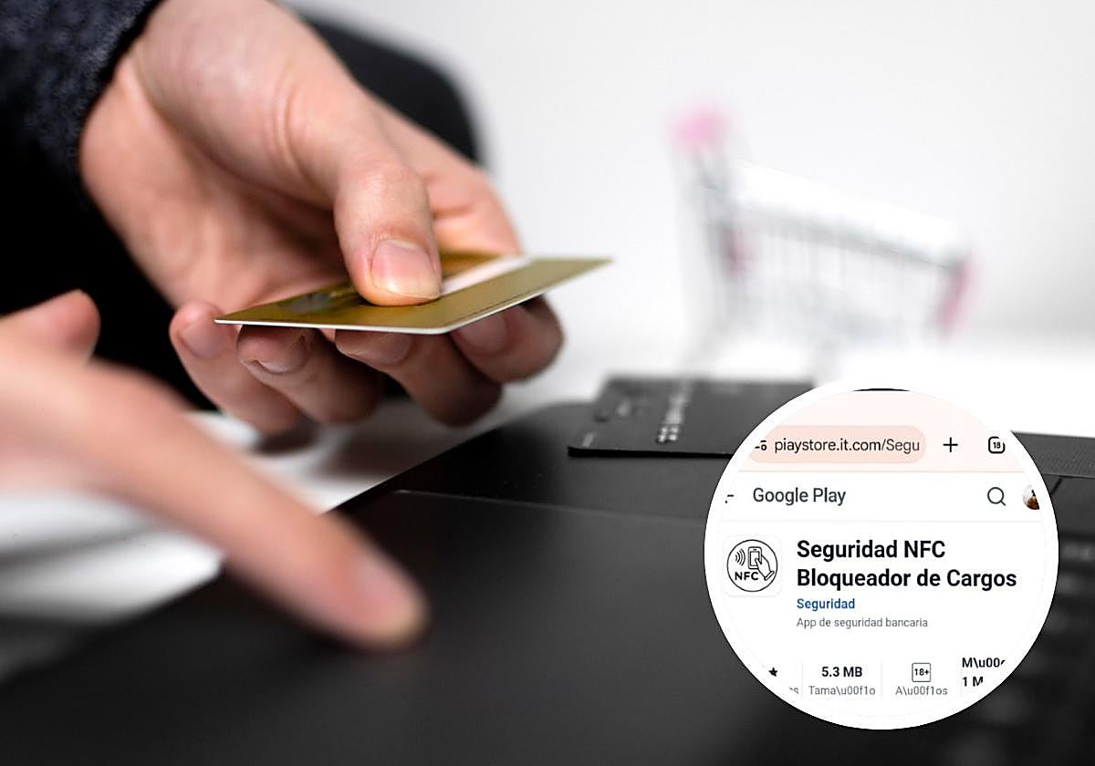 Esta es la estafa que suplanta a tu banco y te roba datos de la tarjeta ...