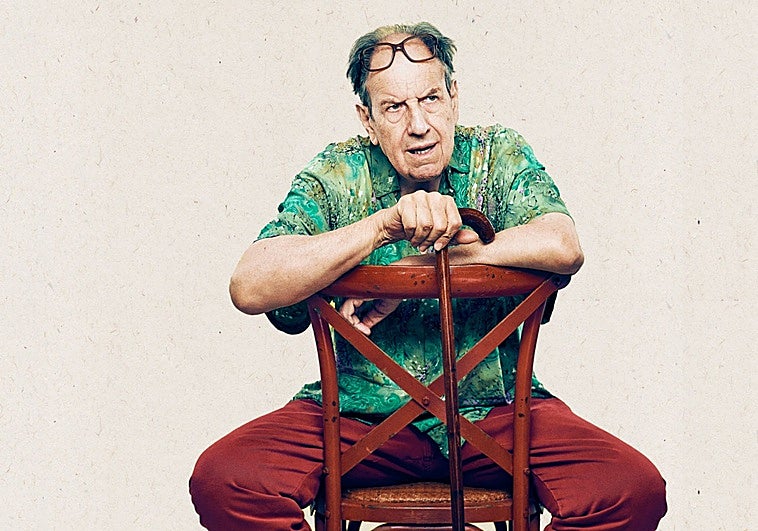 Josep María Pou, como Roald Dahl.