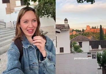 La youtuber Rachel Anne (@raquelannee) en Granada