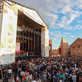 Segunda jornada del Degusta Fest.