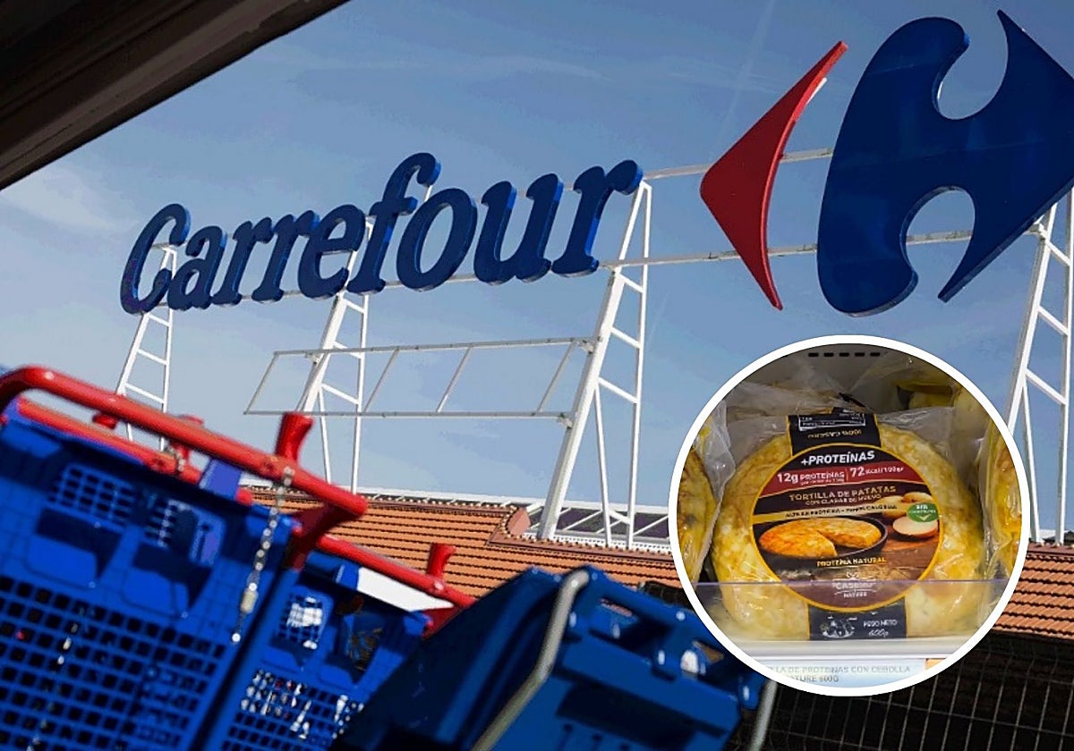 Carrefour vende la 'tortilla de patatas fitness': con más proteínas, menos calorías y sin grasa