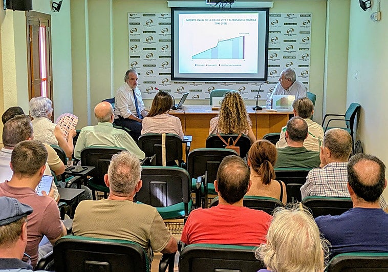 Francisco Lechuga valora la recuperación económica de Jaén con unos presupuestos «casi equilibrados» tras nueve años