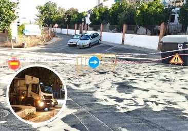 Avenida de la Libertad, en Húetor Vega.