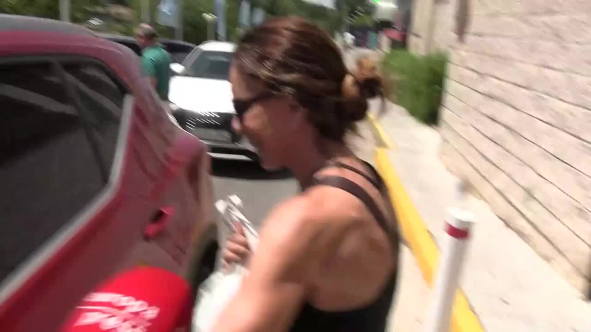 Lydia Bosch reaparece feliz tras la noticia del embarazo de su hija Andrea