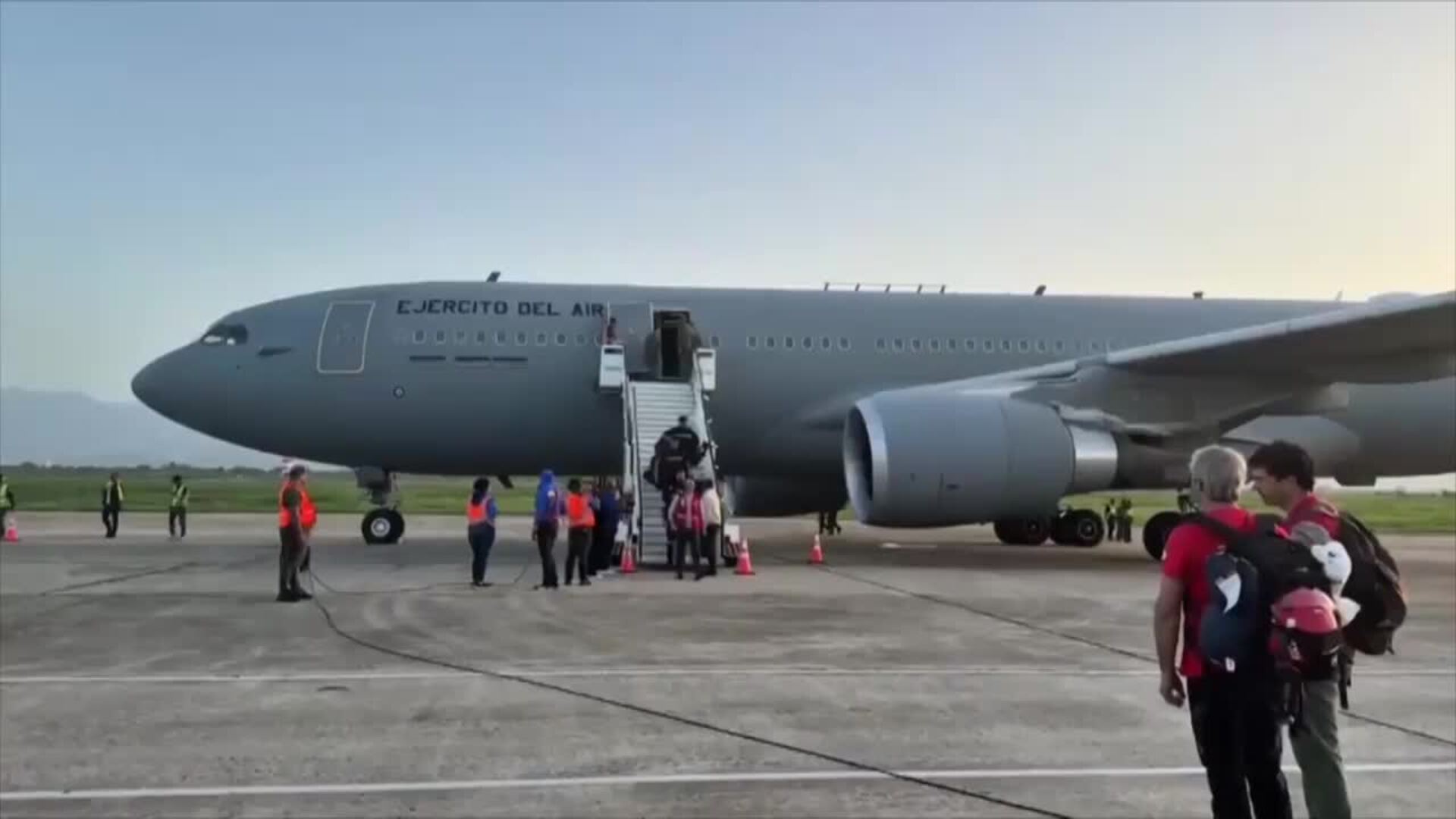 Aumentan a nueve los españoles fallecidos en los terremotos de Venezuela