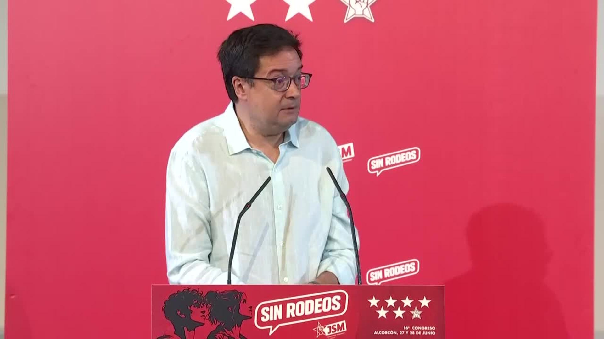 Óscar López avisa a quienes "intentan presionar" que el PSOE quiere gobernar "más allá" de 2027