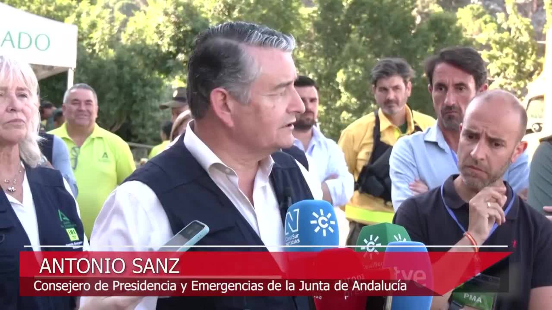 Los incendios forestales siguen afectando a buena parte del país en medio de la ola de calor