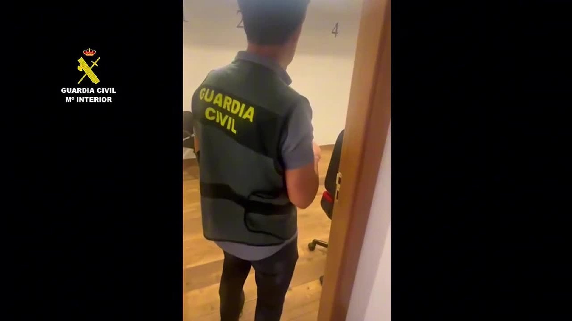 Una persona detenida y una investigada como autores del incendio de Burgohondo (Ávila)