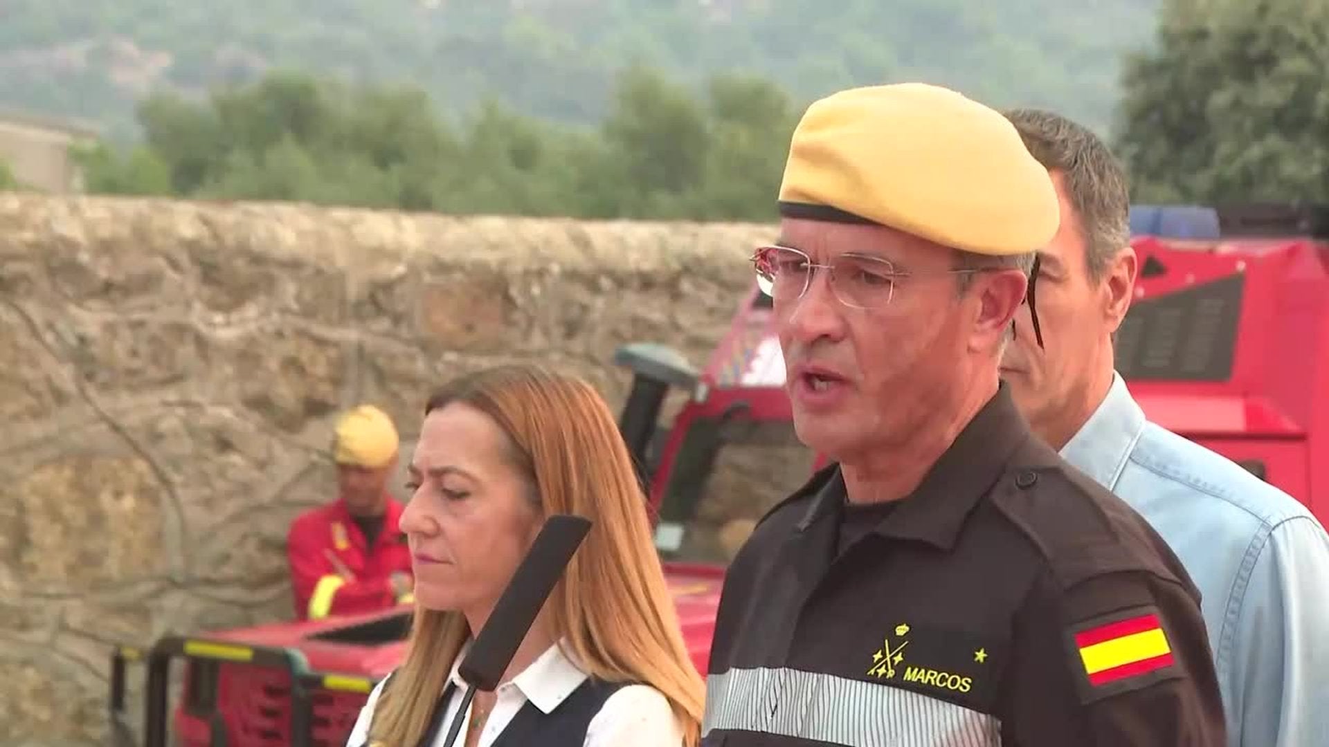 La UME crea un mando unificado para luchar contra los fuegos de Madrid y Ávila