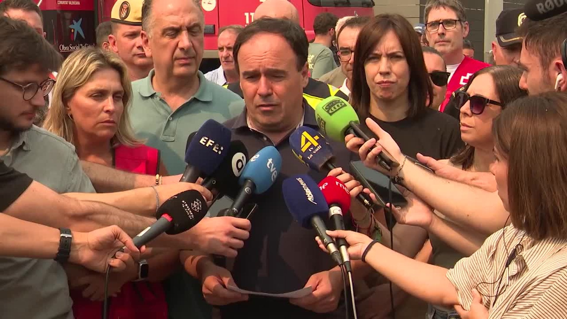 El incendio de Vall d'Uixó (Castellón) sigue "fuera de control" y afecta ya a 4.300 hectáreas