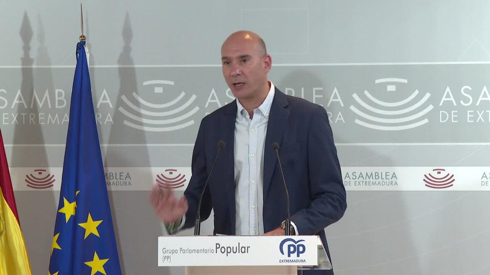 El PP defiende que Extremadura está hoy "más preparada" para prevenir y combatir los incendios