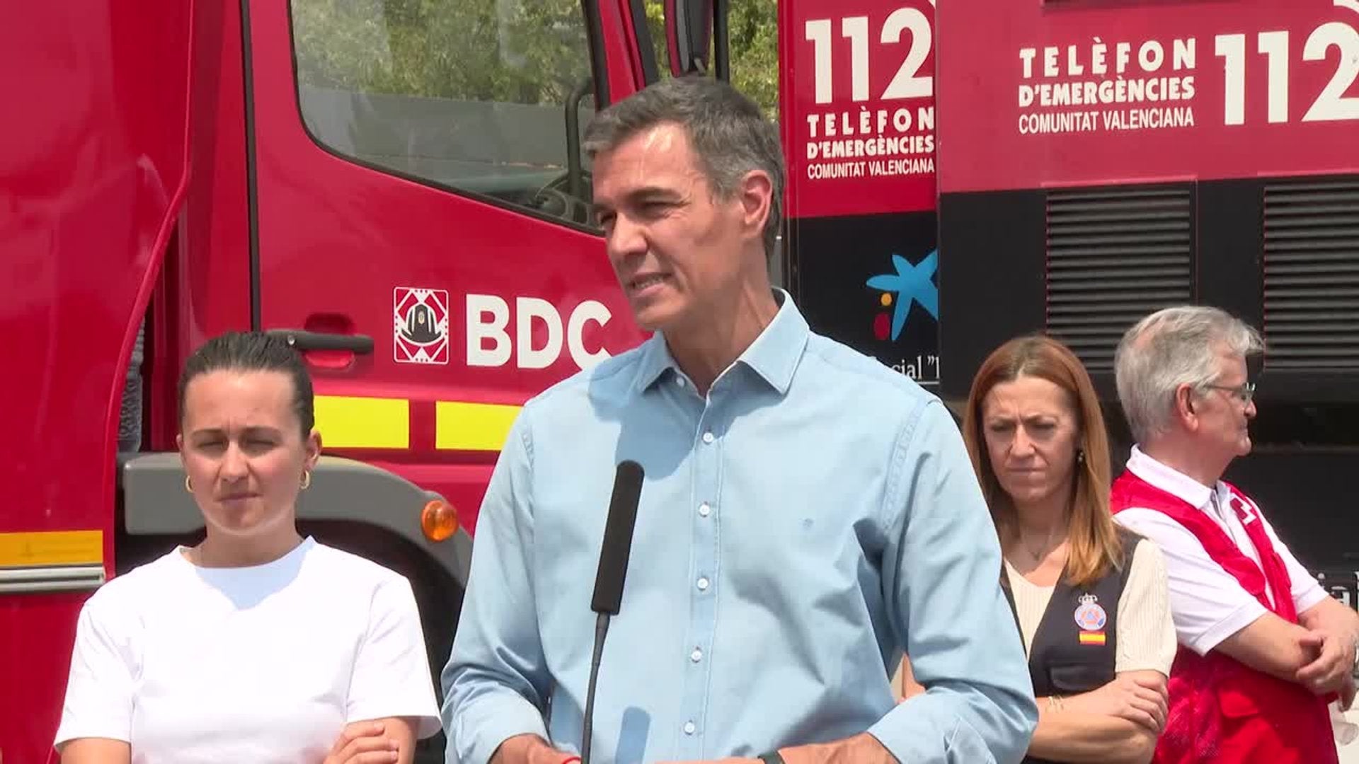 Sánchez avanza "horas complejas" ante la nueva ola de calor y pide "comprensión y precaución"