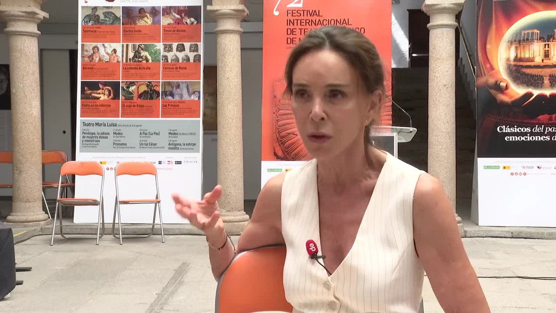 Lydia Bosch debuta en Mérida con 'Fedra en los infiernos' para reescribir el mito clásico