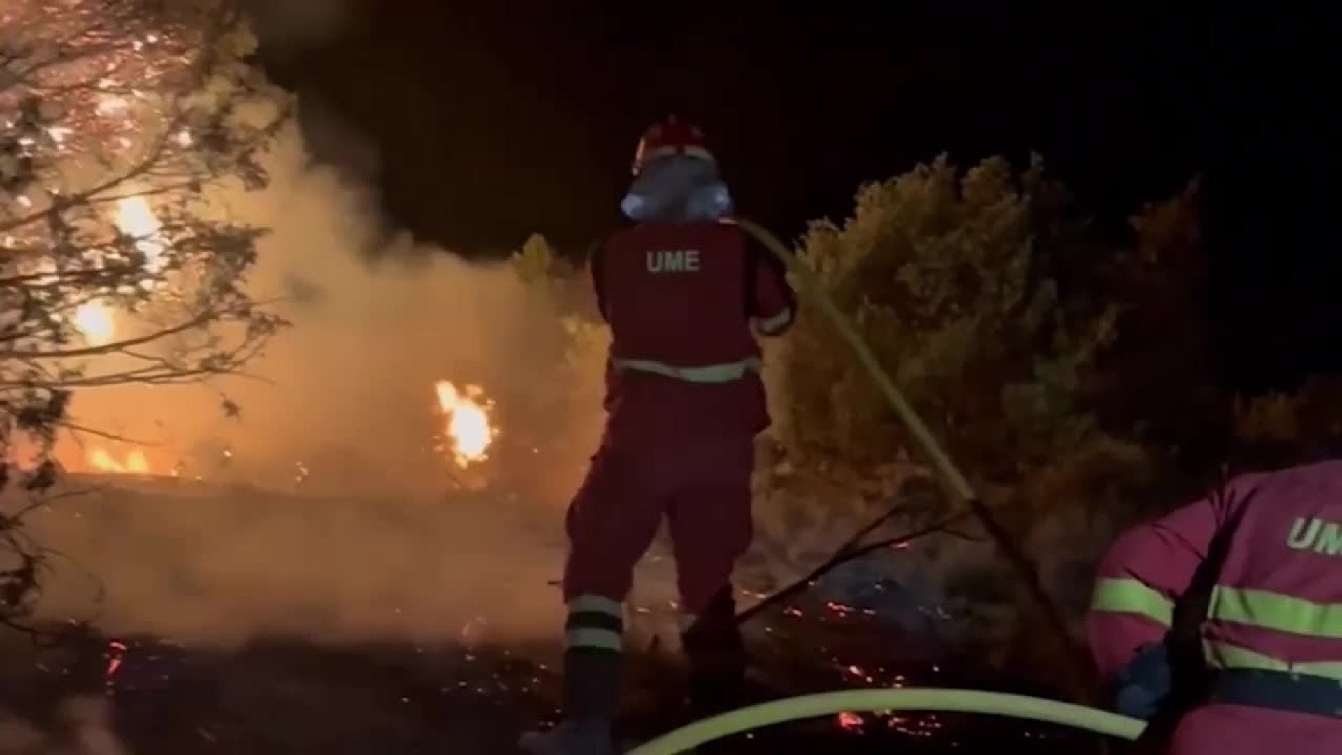 Preocupación por los incendios de Niebla, Navas de San Antonio y Arbués