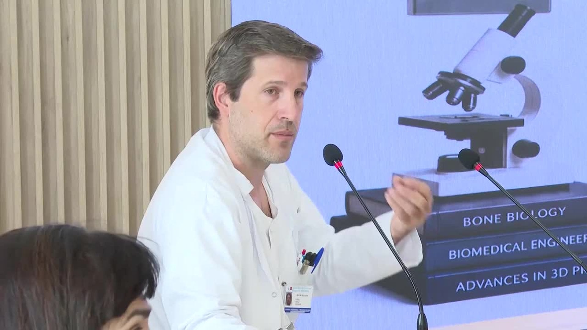 Gregorio Marañón diseña y fabrica primera prótesis ósea personalizada de metamaterial del mundo