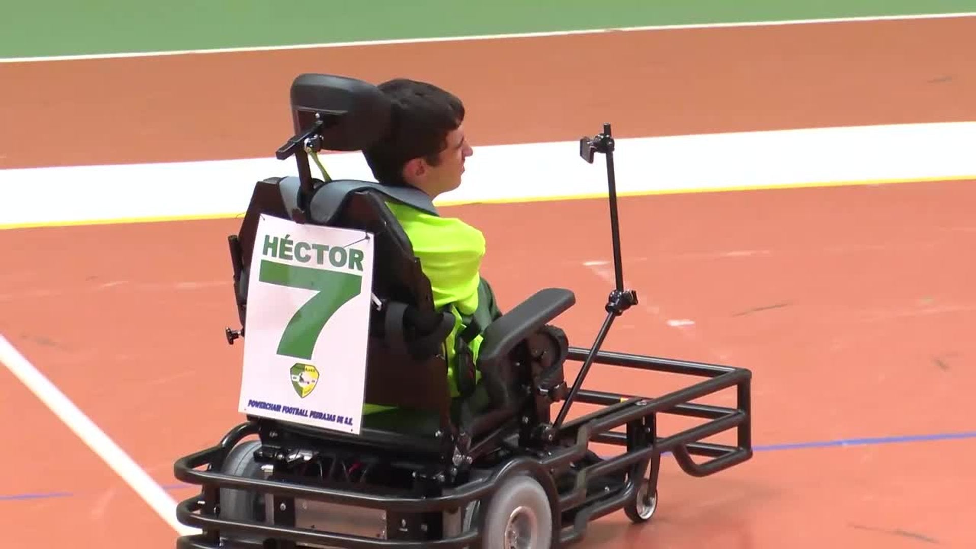 Pedrajas Powerchair Football, o cómo regatear el muro de la discapacidad y llegar a lo más alto