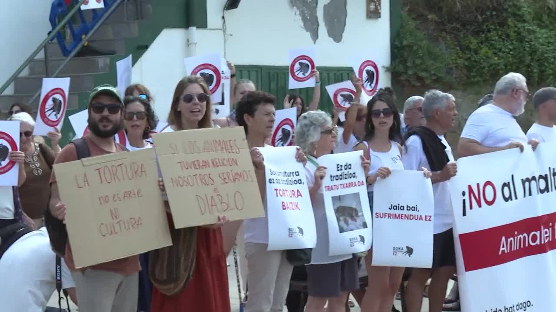 Sokamuturra Ez pide en Getxo no acudir a la prueba festiva