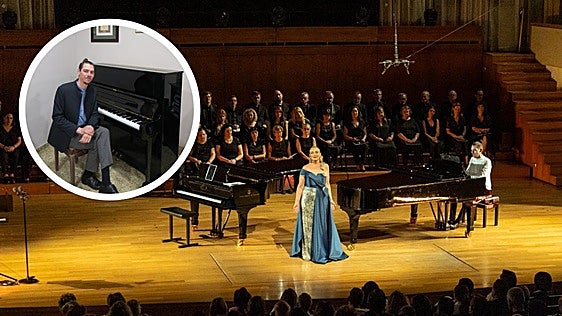 El ángel de la guarda de los cantantes líricos