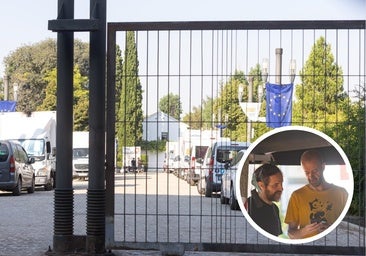 El Parque García Lorca se convierte en set de rodaje y cierra al público
