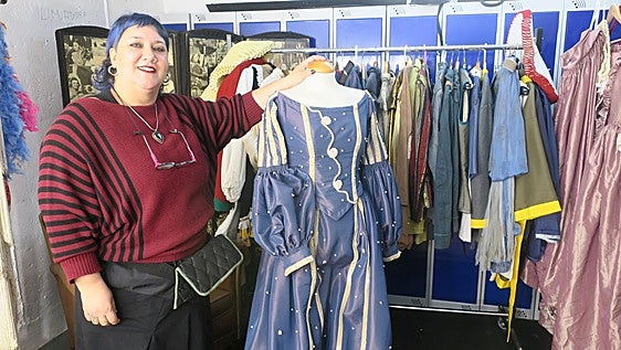 Las historias escritas con tela que se ocultan en Granada